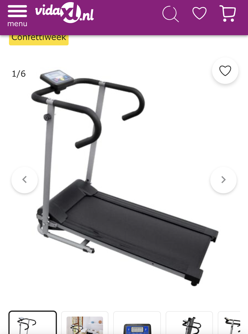 Treadmill Product